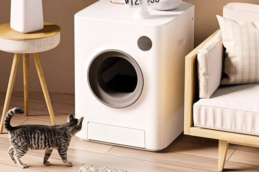 auto litterbox